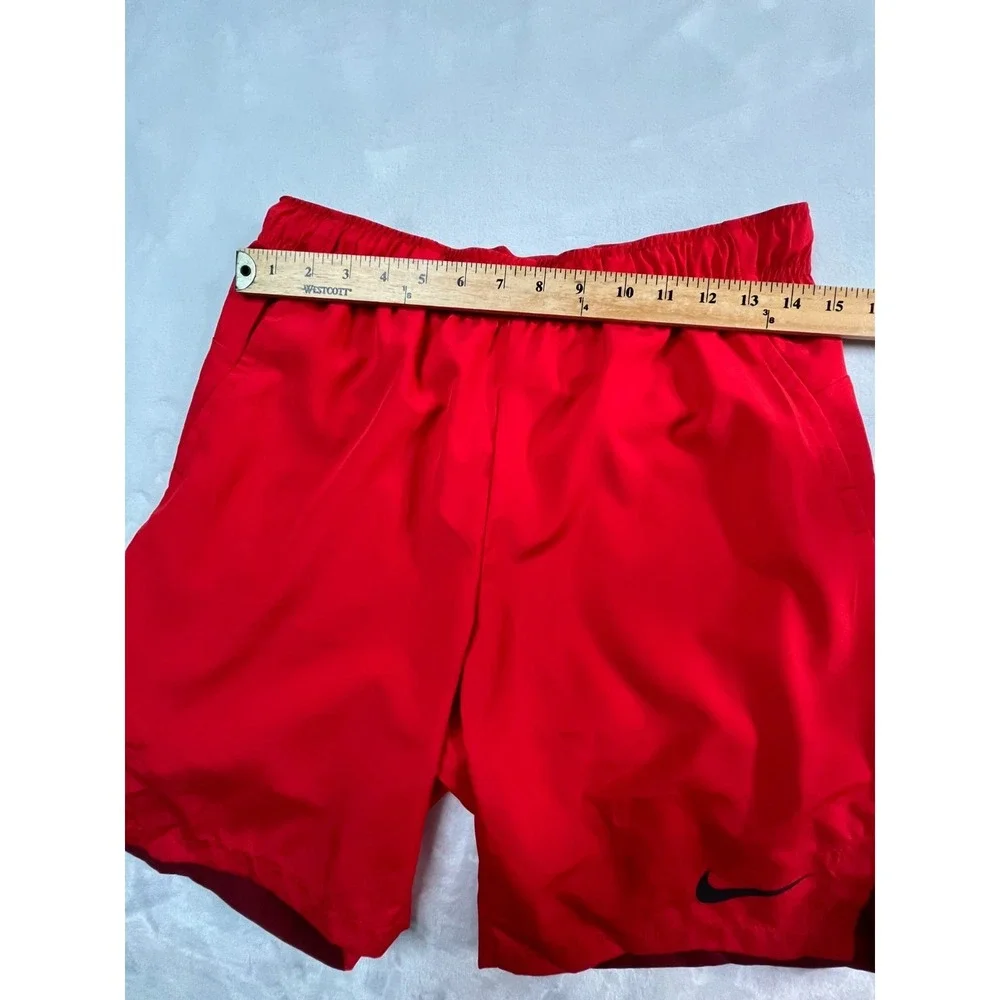 NWT NIKE Dr-FIT Totality Mens S Shorts Red‎  8